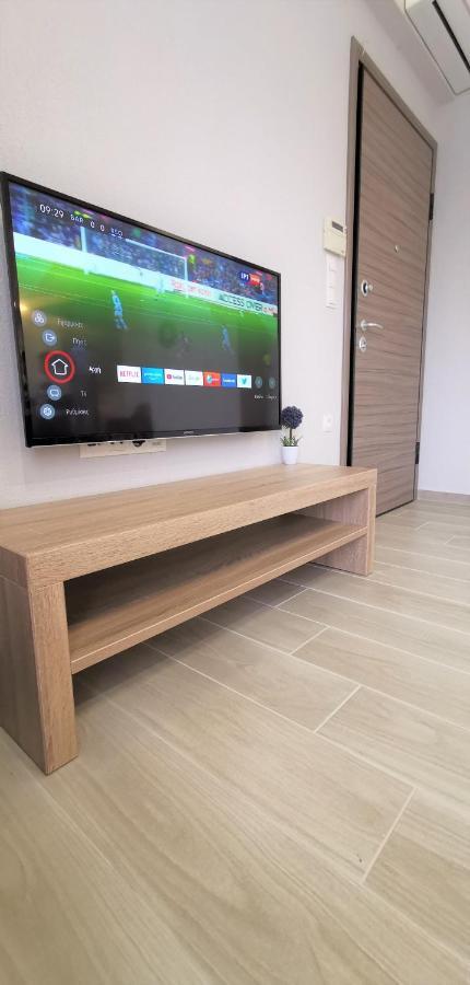 Nikiti Modern Villa Bagian luar foto